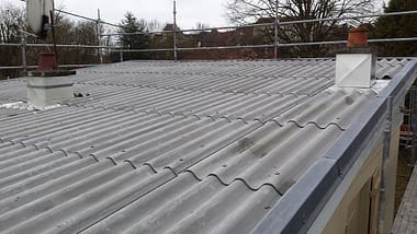 Cout Peinture Technichem Toiture Fibro Ciment Amiante Villiers Sur Orge