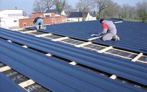 Rénovation de Toiture en Bac Acier